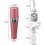 Astraltech 3 Başlıklı Kıl Tüy Temizleyici Epilasyon Aleti Tüm Cilt Tiplerine Uygun - Görsel 4