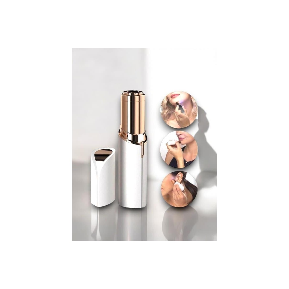 110001220698709.jpg Astraltech Mini Pratik Yüz Epilasyon Cihazı - Görsel 1