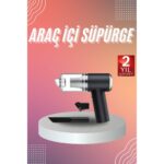 Astraltech Araç Içi Süpürge Kablosuz Şarjlı Elektrikli Süpürge Elde Taşınabilir