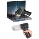 Astraltech Oto Araç Ev Taşınabilir El Tipi Süpürge Mini Araç Süpürgesi Vakumlu - Görsel 3