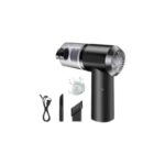 Astraltech Vakumlu Süpürge Şarjlı Elektrikli Mini Taşınabilir Uzun Ömürlü Hazneli - Görsel 2