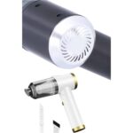 Astraltech Vakumlu Süpürge Şarjlı Elektrikli Mini Taşınabilir Uzun Ömürlü Hazneli - Görsel 5