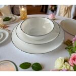 IKEA Oftast 18 Parça Yaldızlı Yemek Takımı