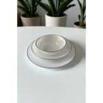 IKEA Oftast 18 Parça Yaldızlı Yemek Takımı - Görsel 2