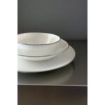 IKEA Oftast 18 Parça Yaldızlı Yemek Takımı - Görsel 4