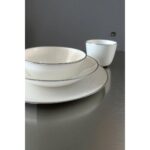 IKEA Oftast 18 Parça Yaldızlı Yemek Takımı - Görsel 5