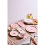 Perotti Hearts 10 Parça 4 Kişilik Kahvaltı Takımı