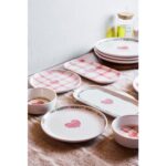 Perotti Hearts 10 Parça 4 Kişilik Kahvaltı Takımı - Görsel 2