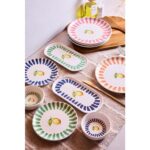 Perotti Limone 10 Parça 4 Kişilik Kahvaltı Takımı