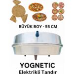 Büyük Boy Elektrikli Tandır, Ekmek ve Lezzetli Pizzalar Için Mükemmel Seçim