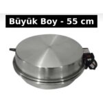 Büyük Boy Elektrikli Tandır, Ekmek ve Lezzetli Pizzalar Için Mükemmel Seçim - Görsel 2