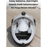 Çok Fonksiyonlu Buharlı Temizlik Makinesi - Güçlü ve Pratik Temizlik Aracı - Görsel 5