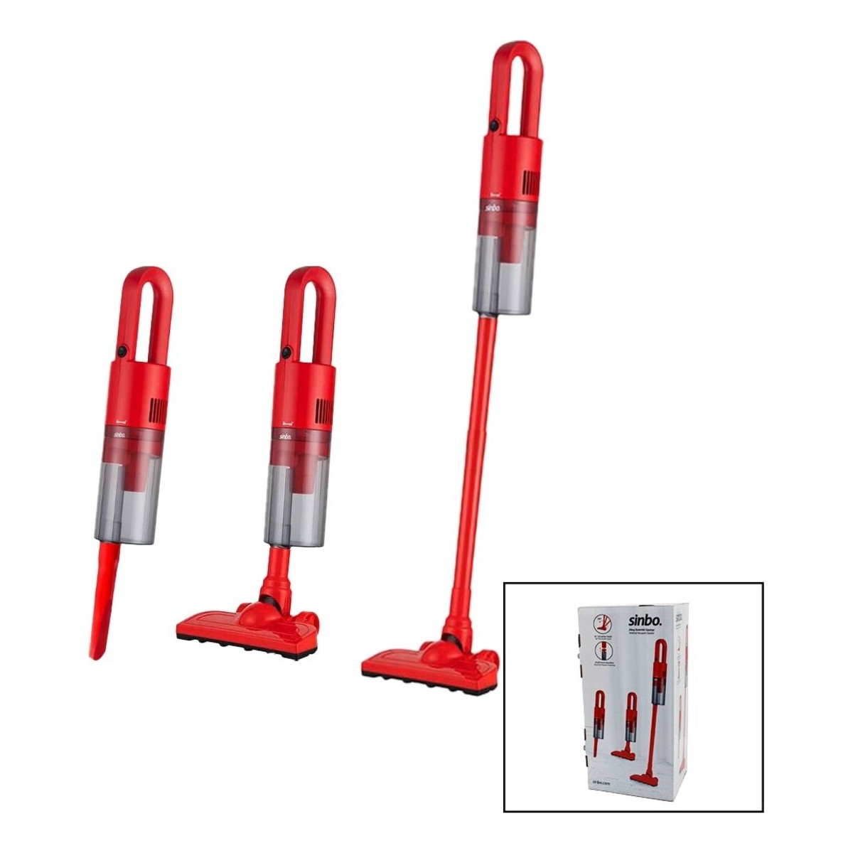 110001221816399.jpg Elektrikli Süpürge 500W, 90° Başlık, 1.5l Toz Hazne, Çift Filtre, 5m Kablo - Görsel 1