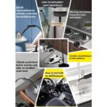 Buharlı Çok Amaçlı Temizlik Makinesi Halı, Koltuk, Fayans, Cam ve Zemin Için - Görsel 3