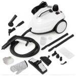 Çok Fonksiyonlu Beyaz Buharlı Temizleyici, Pratik ve Güçlü Temizlik Araçları