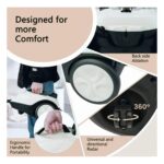 Çok Fonksiyonlu Beyaz Buharlı Temizleyici, Pratik ve Güçlü Temizlik Araçları - Görsel 3