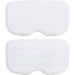 Buharlı Temizleyici Yedek Yer Başlığı 2'li, Beyaz, Pratik ve Güçlü Temizlik Seti - Görsel 2