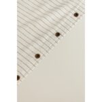 PureText | Purelight |  Yıkamalı Iplik Boya Pamuklu Çift Kişilik Nevresim Takımı | 200X220CM | Mavi - Görsel 4