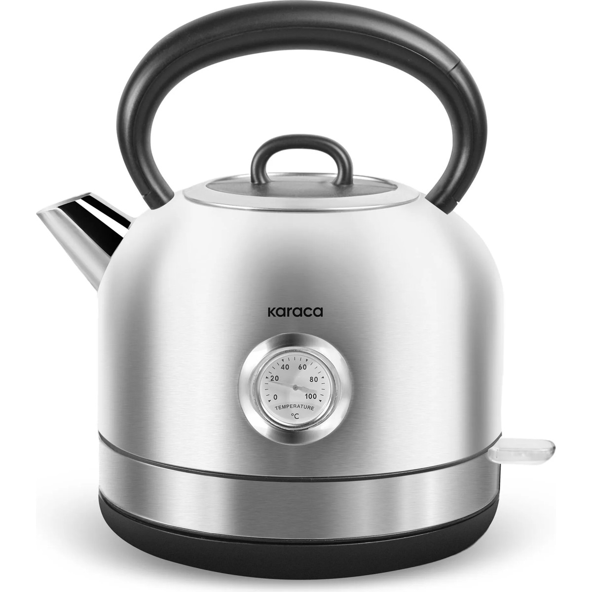 110001223588110.jpg Karaca Retro 2202 Su Isıtıcısı Inox 2200W - Görsel 1