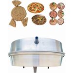 Hall Breathe Elektrikli Tandır ve Çok Amaçlı Pişirici ile Ekmek, Pizza, Lahmacun ve Gözleme