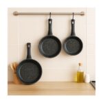 Cem Dilimli Granit Döküm Tava Seti 3 Lü Tava Seti 20 cm - 24 cm - 28 cm - Görsel 2