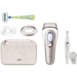 Braun Ipl Skin I·expert, Evde Tüy Alma, Ücretsi Uygulama, Çanta, Gillette Venus, 2 Başlık, PL7147