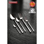 Kahramanlar Gözde 60 Parça Çatal Kaşık Takımı