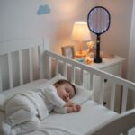 Mabelme Store Buffer® USB Şarjlı Siyah Renk Kendiliğinden Standlı Şarj Göstergeli Uv Işıklı Sinek Öldürme Raketi LTD-718 - Görsel 4