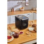 Hall Breathe Çok Fonksiyonlu Reçel, Yoğurt, Hamur ve Ekmek Yapma Makinesi Siyah