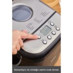 Hall Breathe Çok Fonksiyonlu Reçel, Yoğurt, Hamur ve Ekmek Yapma Makinesi Siyah - Görsel 4