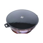 Uğur Kırmızı 50 cm Elektrikli Katmer Ekmek Sacı, Termostatlı, Pratik Kullanım - Görsel 2