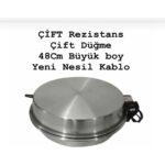 Hall Breathe Elektrikli Fırın 49CM, Lahmacun, Lavaş, Gözleme, Ekmek Yapım Aracı