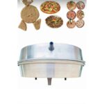 Hall Breathe Elektrikli Fırın 49CM, Lahmacun, Lavaş, Gözleme, Ekmek Yapım Aracı - Görsel 4