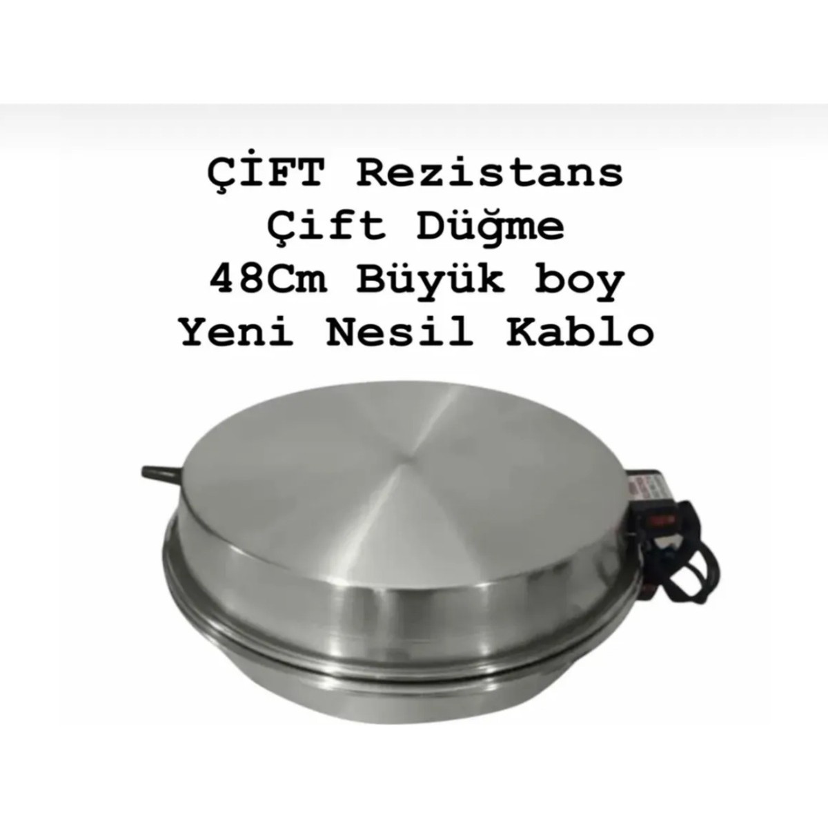 110001224177933.jpg Hall Breathe Elektrikli Tandır ile Taze Ekmek Pişirme Cihazı, Metalik Tasarım - Görsel 1