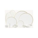 Koleksiyon Sufi Altın 6 Kişilik 43 Parça Yemek Takımı