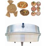 Hall Breathe Elektrikli Tandır ve Çok Amaçlı Pişirici, Topraklı Kablo ile Yenilikçi Tasarım