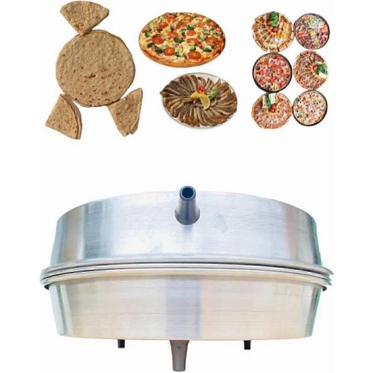 110001224291042.jpg Hall Breathe Elektrikli Tandır ve Çok Amaçlı Pişirici, Topraklı Kablo ile Yenilikçi Tasarım - Görsel 1