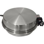 Hall Breathe 50 cm Elektrikli Tandır Sacı, Gözleme, Lahmacun, Ekmek, Pizza ve Katmer Için Ideal