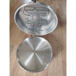 Hall Breathe 50 cm Elektrikli Tandır Sacı, Gözleme, Lahmacun, Ekmek, Pizza ve Katmer Için Ideal - Görsel 2