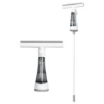 Hall Breathe Şarjlı 140ML Su Tanklı, LED Işıklı Vakumlu Pencere Temizleme Cihazı - Görsel 2