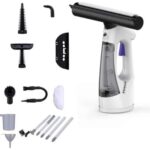 Hall Breathe Şarjlı 140ML Su Tanklı, LED Işıklı Vakumlu Pencere Temizleme Cihazı - Görsel 3