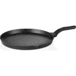 Cem Sd Döküm Tava 36 cm Siyah