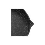 Cem Sd Döküm Tava 36 cm Siyah - Görsel 2