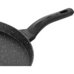 Cem Sd Döküm Tava 36 cm Siyah - Görsel 3