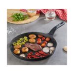 Cem Sd Döküm Tava 36 cm Siyah - Görsel 4