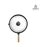 Amboss Vento Döküm 36 cm Kapaklı Balık Tavası - Görsel 5