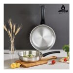 Amboss Siena Pro 2 Parça Paslanmaz Çelik Tava Seti