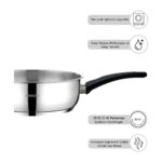 Amboss Siena Pro 2 Parça Paslanmaz Çelik Tava Seti - Görsel 2