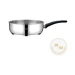 Amboss Siena Pro 2 Parça Paslanmaz Çelik Tava Seti - Görsel 3