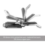 Homend Grilliant 1340H Inox Gövde Döküm Plaka Tost ve Izgara Makinesi - Görsel 3